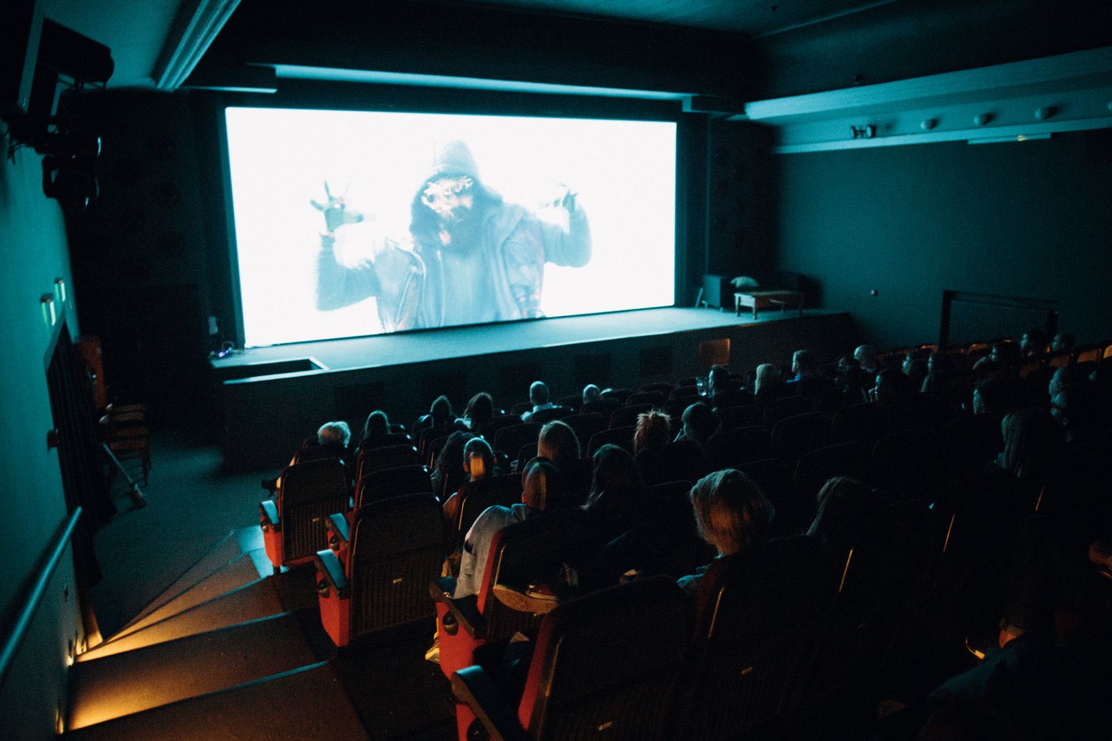 Cinema popcorn