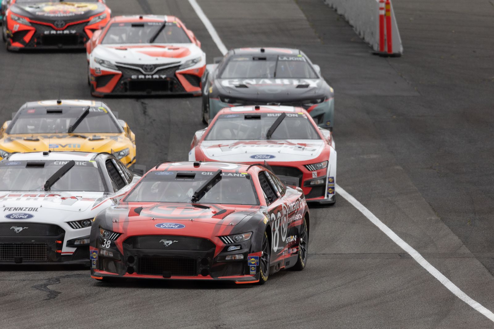 NASCAR racing live
